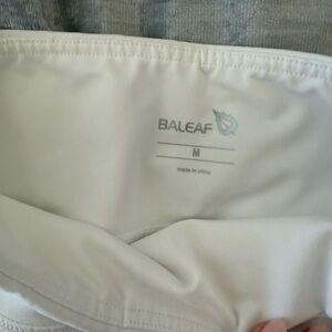Baleaf Off-White Activewear Pants